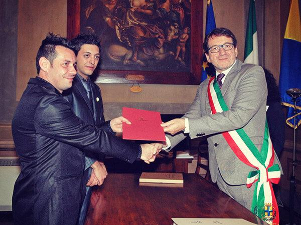Registro unioni civili a Modena: ecco la prima coppia