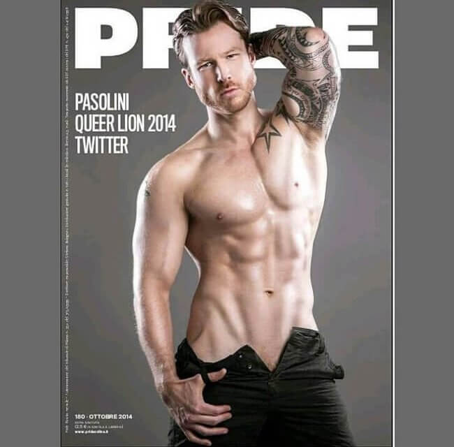 Pride Magazine: Stuart Hatton Jr., Mister Gay World 2014