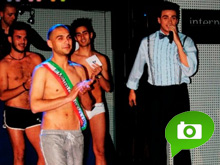 Ecco Alessandro, Mister Gay Friendly Beach Party - mrgay friendlybeachBASE - Gay.it