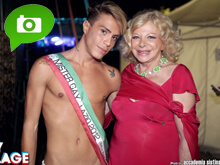 Il biondo Christian &egrave; Mister Gay Lazio 2012 - mrgay lazio fotoBASE - Gay.it