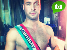Alessandro è Mister Waiting for Frau, verso Mister Gay 2012 - mrgay waitingforfrauBASE - Gay.it