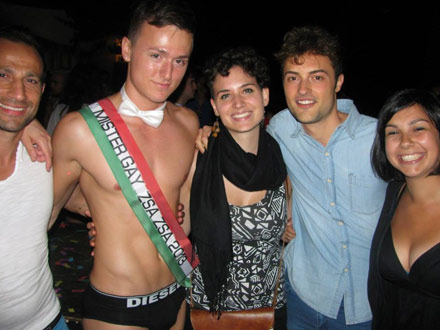 Mister Gay Zsa Zsa 2013 - mrgay zsazsaBASE - Gay.it