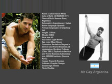 Mr.Gay International: i concorrenti - mrgayintl08BASE - Gay.it