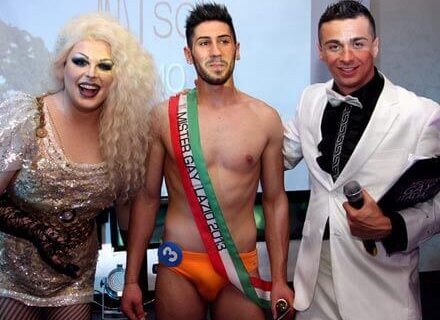 Aspettando Mister Gay Italia 2013: Mister Gay Lazio Gianluca Cerroni - mrgaylazio13BASE - Gay.it