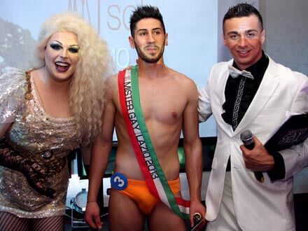 Aspettando Mister Gay Italia 2013: Mister Gay Lazio Gianluca Cerroni - mrgaylazio13BASE - Gay.it