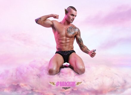 Narcissus: la bellezza maschile tra le nuvole di Nik Pate - narcissusBASE - Gay.it