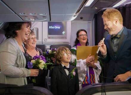 Prime nozze gay (volanti) in Nuova Zelanda - nozze newzealandBASE - Gay.it