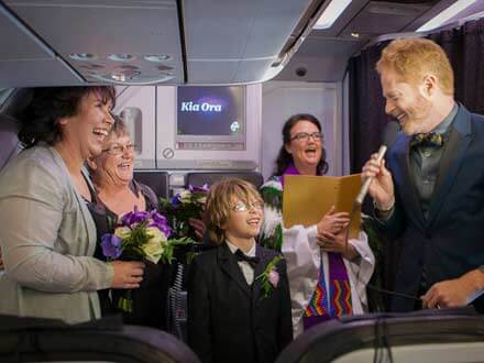 Prime nozze gay (volanti) in Nuova Zelanda - nozze newzealandBASE - Gay.it