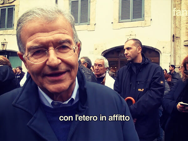 NCD in piazza contro i diritti gay a loro insaputa. Il video verità
