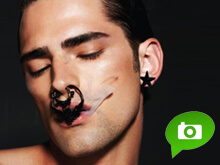 Dansk dedica un servizio a Sean O'Pry e lo intitola Ohhh'Pry - ohpryBASE - Gay.it