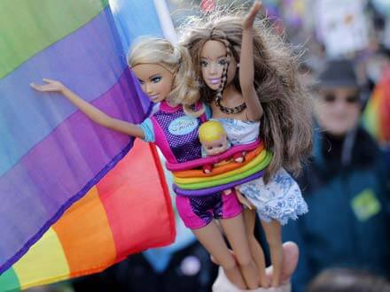 Le foto simbolo del Mariage Pour Tous - ouimariagegalleryBASE - Gay.it