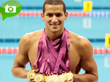 Oussama Mellouli, il nuotatore tunisino che vince tutto - oussamamellouliBASE - Gay.it