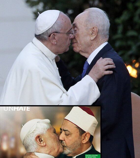 Papa Francesco vs Benetton