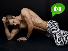 Martin Pichler visto dall'obiettivo di Rick Day - pichlerBASE - Gay.it