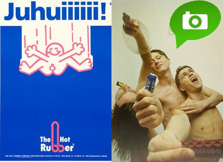 Trent'anni di poster contro l'Aids e i pregiudizi - poster aidsBASE - Gay.it