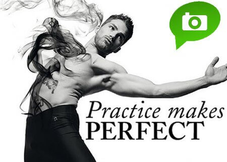 La pratica rende perfetti... e si vede - practice make perfectBASE - Gay.it