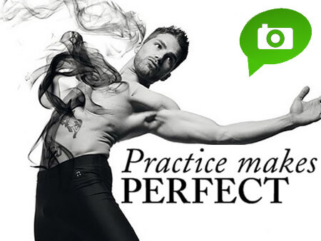 La pratica rende perfetti... e si vede - practice make perfectBASE - Gay.it