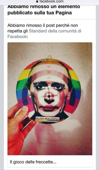 putin freccette
