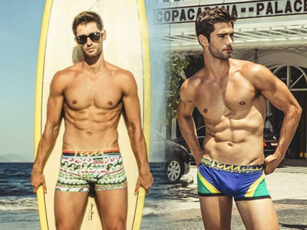 L'estate si avvicina e Rounderwear mette a nudo un altro brasiliano - ricardo baldin by stefano raphael BS1 - Gay.it