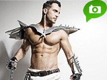 Il gladiatore di Rick - rickdayBASE - Gay.it