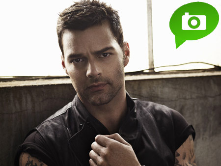Le foto di Ricky Martin nel back stage di Musica Alma Sexo - ricky vivancoBASE - Gay.it