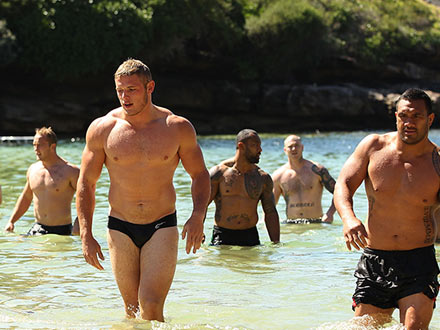 I ritiri dei giocatori di rugby - ritiro rugby - Gay.it