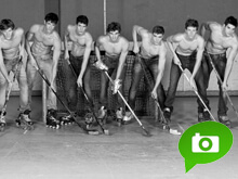 Kickstter trasforma i suoi modelli in giocatori di hockey - rockstterBASE - Gay.it