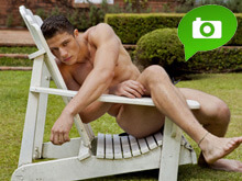 Lucas Rodrigues in costume adamitico per Didio - rodriguesBASE - Gay.it