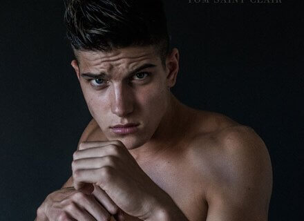 Romano Rossi, 18 anni perfettamente scolpiti - romano rossi - Gay.it