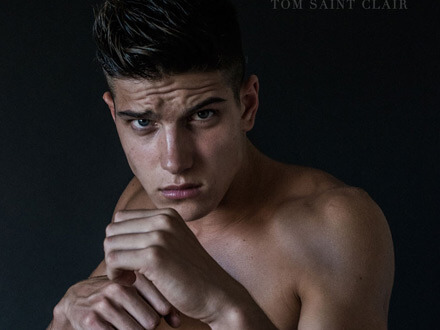 Romano Rossi, 18 anni perfettamente scolpiti - romano rossi - Gay.it