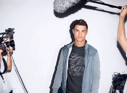 Cristiano Ronaldo per la collezione CR7 di Nike Football - ronaldo nikeBASE - Gay.it