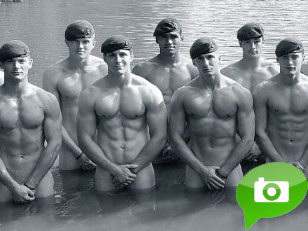 I Royal Marine della Regina a nudo per beneficienza - royalmarinesBASE - Gay.it