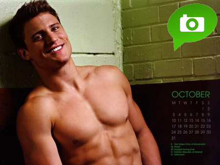 Dodici mesi con i fantastici rugbisti inglesi - rugby ingleseBASE - Gay.it