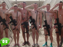 Soldati come il principe Harry, tutti nudi in Afghanistan - saluteforharryBASE - Gay.it