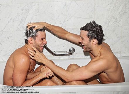I gemelli Sampaio: meglio uno o due per volta? - sampaioBASE - Gay.it