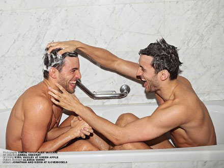 I gemelli Sampaio: meglio uno o due per volta? - sampaioBASE - Gay.it
