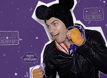 Seth Kuhlmann diventa un sexy Topolino per il magazine Adon - seth mouseBASE - Gay.it
