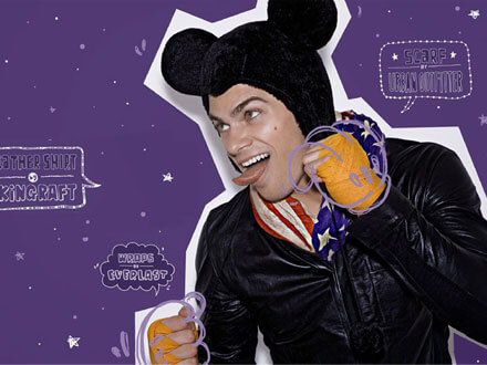 Seth Kuhlmann diventa un sexy Topolino per il magazine Adon - seth mouseBASE - Gay.it