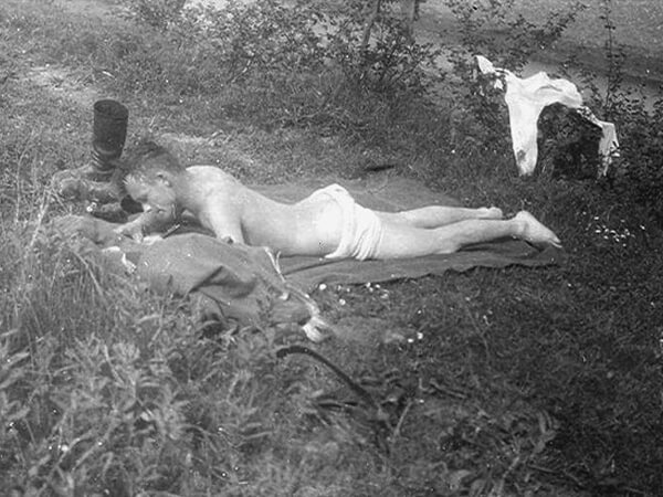 Vintage: sexy in underwear molto ptima di Beckham - Gay.it