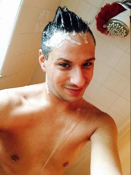 shower challenge hiv