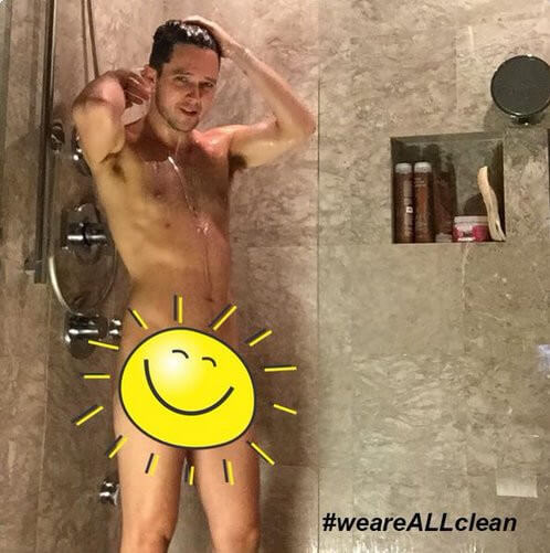 shower challenge hiv
