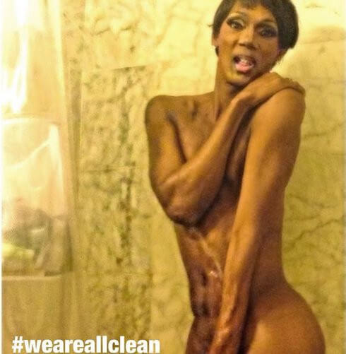 shower challenge hiv