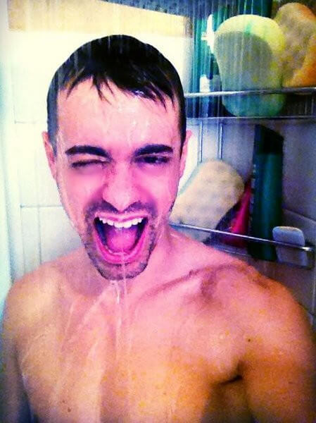 shower challenge hiv