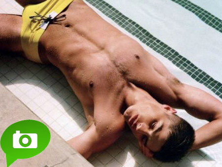 Un tuffo nell'estate di Evandro Soldati - soldatievandrogqBASE - Gay.it