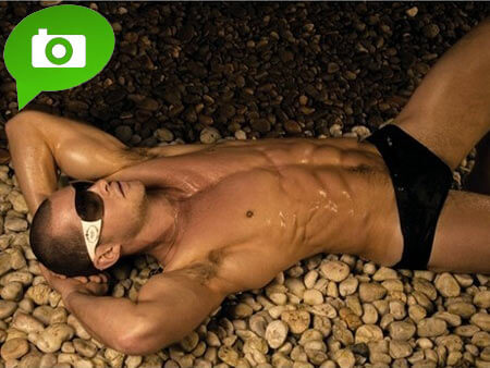 Sotto l'Albero il catalogo Swimwear di DNA addosso ad Anton - swimming dnaBASE - Gay.it