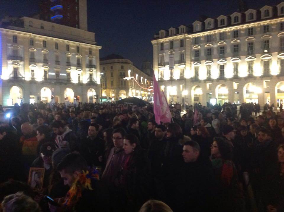 Tdor 2014: 1000 persone per la Trans Freedom March