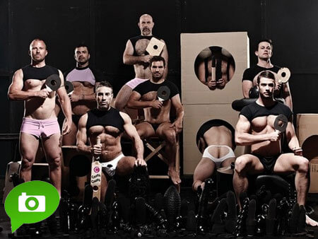Trough X: gli australiani si divertono cos&igrave; - Gay.it