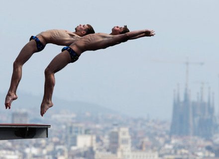 Mondiali di nuoto: Tom Daley e gli altri dal trampolino di Barcellona - tuffi barcellonaBASE - Gay.it