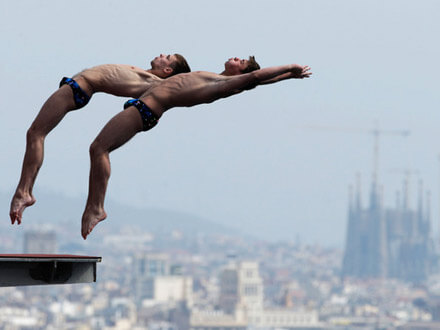 Mondiali di nuoto: Tom Daley e gli altri dal trampolino di Barcellona - tuffi barcellonaBASE - Gay.it