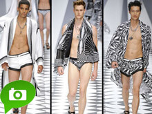 L'optical summer di Versace - versacepe2011BASE - Gay.it